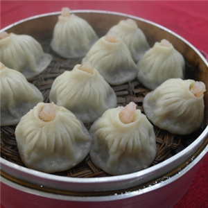 蝦仁湯包