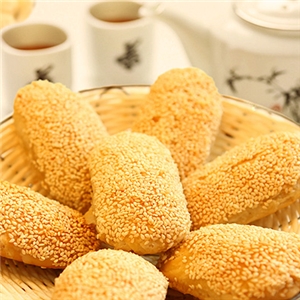 咸酥燒餅
