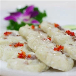 香煎魚絲餅