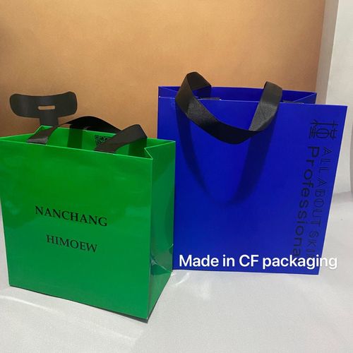 手提袋紙袋定制印刷logo高端服裝店袋子批發(fā)禮品包裝紙袋大號(hào)樣品