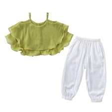 小藍(lán)鼠 xls100 果綠色雪紡套裝商品批發(fā)價(jià)與銷量數(shù)據(jù) 貨捕頭