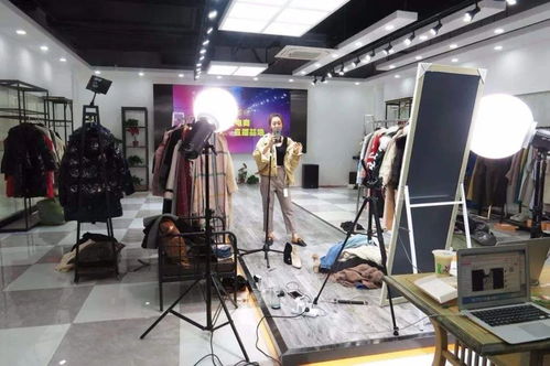 服裝批發(fā)市場直播賣貨,會(huì)是門好生意嗎