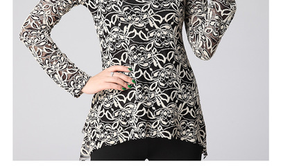 【廠家批發(fā)定做夏季新款女裝淘寶爆款最受顧客喜愛(ài)的長(zhǎng)袖鏤空蕾絲衫】?jī)r(jià)格,廠家,圖片,女式襯衫,廈門(mén)市集美區(qū)捷森服裝廠-